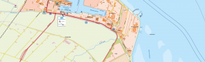 Overzichtskaart Eemshaven Gebied Energie Coöperatie Oudeschip